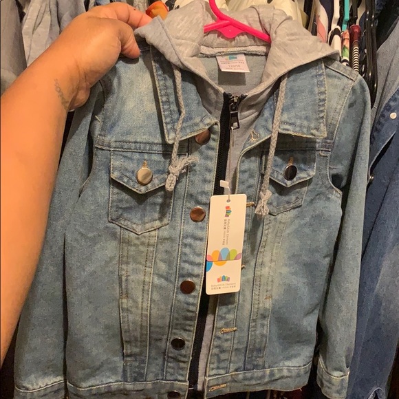 Kids Denim Jacket - Picture 4 of 4